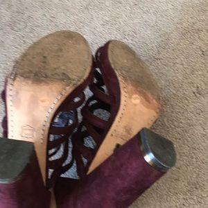 BCBGMaxAzria Shoes - Bcbg 7.5 heels BCBGMaxAzria Shoes - Bcbg 7.5 heels